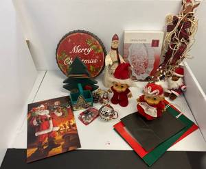 Group Of misc. Christmas items