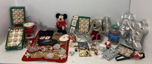 Large Group Of Misc. Christmas Items