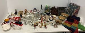 Large Group Of Misc. Christmas Items
