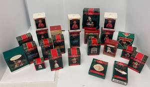 Group Of Vintage Hallmark Keepsake Ornaments NIB