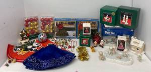 Group Of Misc. Vintage Christmas Items