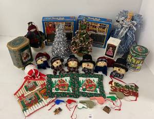 Group Of Misc. Vintage Christmas Items