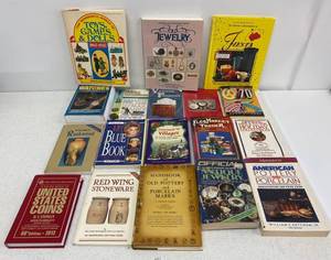 Group Of Vintage Antique Reference Books