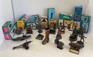 Group Of Vintage Copper Pencil Sharpeners