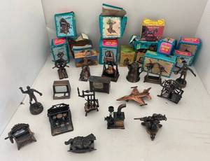 Group Of Vintage Copper Pencil Sharpeners