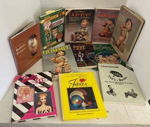 Group Of Vintage Antique Reference Books