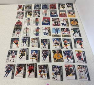 2021-22 Upper Deck NHL Young Guns