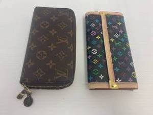 LV Look Alike Wallets