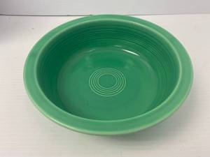 Vintage Fiesta H-L-Co Double Stamped Bowl (Very Cool)