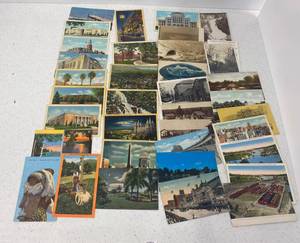 Vintage Misc. Postcards Some With Stamps