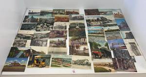 Vintage Misc. Postcards Some With Stamps