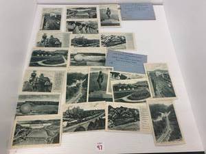 Vintage Great Northern Railway Misc. Postcards