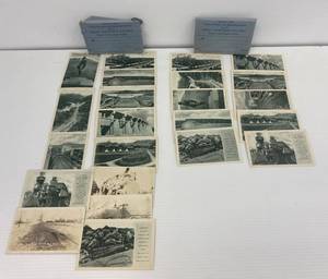 Vintage Great Northern Railway Misc. Postcards