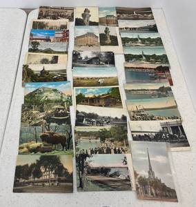 Vintage Misc. Postcards