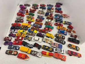 Group Of Misc. Toy Cars