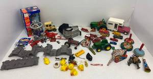 Large Group Of vintage Toys