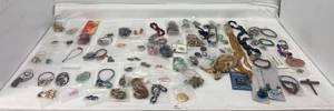 Large Group Of Costume Jewelry
