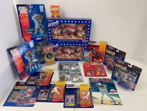 Vintage Group Of Sports Figures NIB