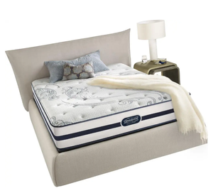 Brand New Simmons Beautyrest Platinum Pacific Series 12 LUXURY FIRM Queen Mattress