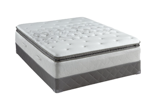 Brand New Sealy Posturepedic 13 KING Gel Series Cushion Firm Euro Top Mattress