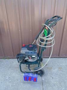 Craftsman 2000 psi pressure washer with hose & wand. Tested & works. As shown.