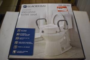 Elevated Toilet Seat
