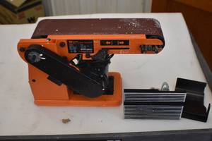 Belt and disc sander
