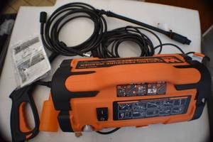 Electric Pressure Washer