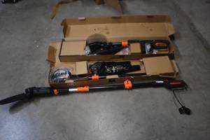 3 Electric Pole saws