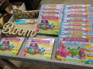 Craft-A-Scene and Easter Dcor...