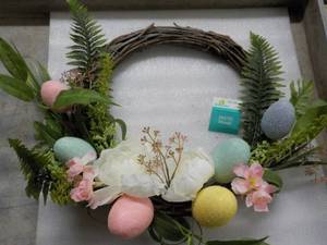 Easter Wreath- 20 diameter...