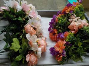 Artificial Flowers...