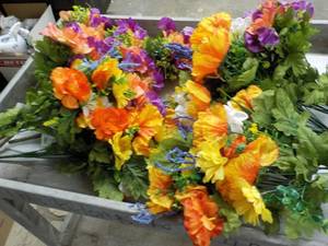 Artificial Flowers...