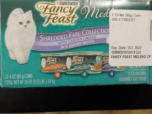 Case of 24 - 3 oz Purina Fancy Feas...