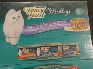 Case of 24 - 3 oz Purina Fancy Feas...