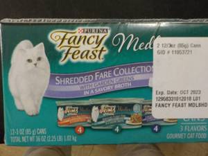 Case of 24 - 3 oz Purina Fancy Feas...