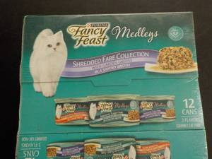 Case of 24 - 3 oz Purina Fancy Feas...
