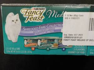 Case of 24 - 3 oz Purina Fancy Feas...