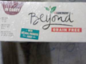 2 - 12pack 3 oz cans Beyond Cat Foo...