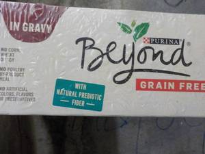 2 - 12pack 3 oz cans Beyond Cat Foo...