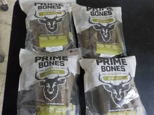 Case of 4 - 22.8 oz Bags Prime Bone...