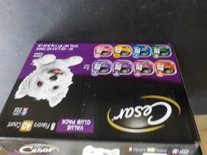 Case of Cesar - 40 Trays Dog Food...
