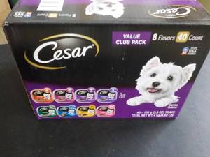 Case of Cesar - 40 Trays Dog Food...