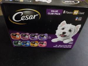 Case of Cesar - 40 Trays Dog Food...