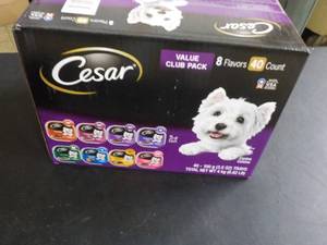 Case of Cesar - 40 Trays Dog Food...