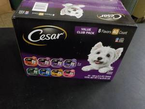 Case of Cesar - 40 Trays Dog Food...