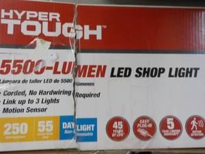 Hyper Tough 5500 Lumen LED Shop lig...