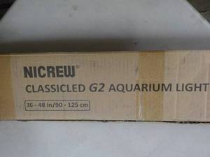 Nicrew Classicled G2 Aquarium Light...