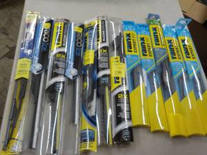 13, 14, and 16 Windshield Wipers...