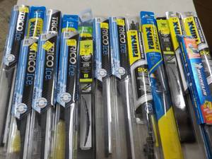 17, 18, and 19 Windshield Wipers...